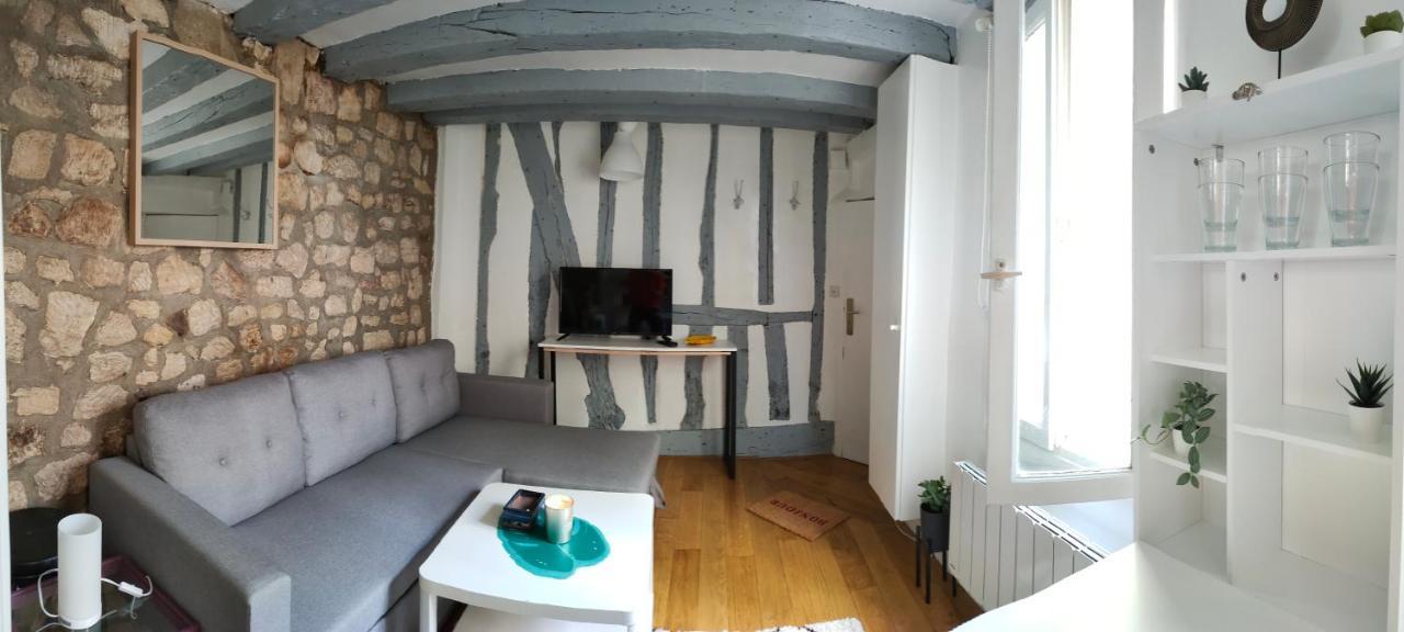 Studio Charme Haut-Marais Paris Exterior foto