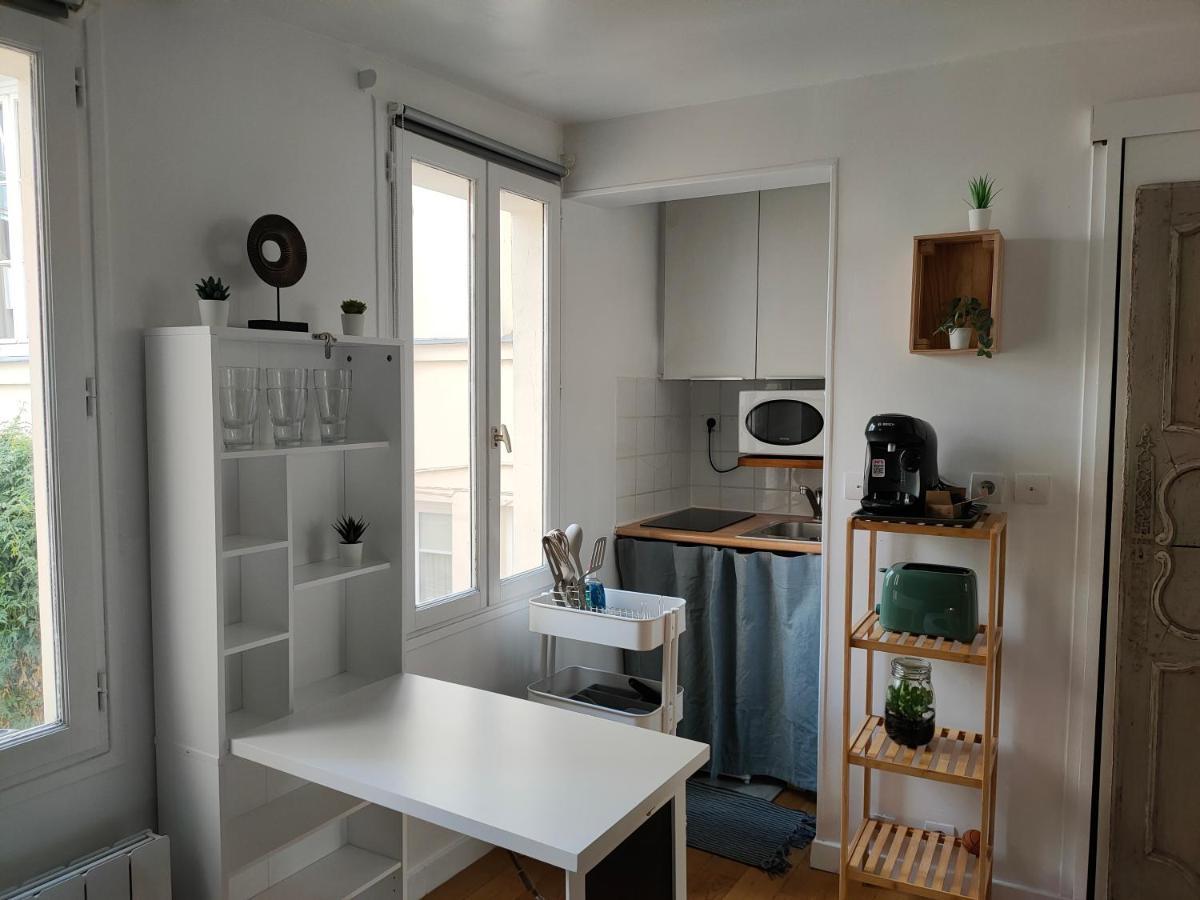 Studio Charme Haut-Marais Paris Exterior foto